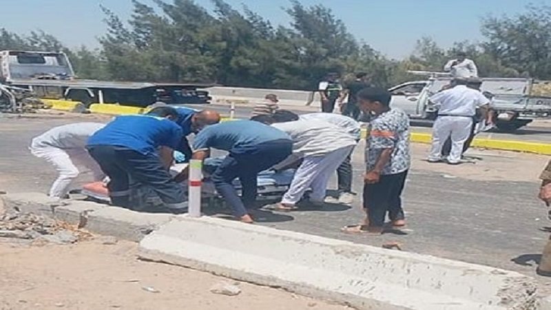 حادث المنوفية