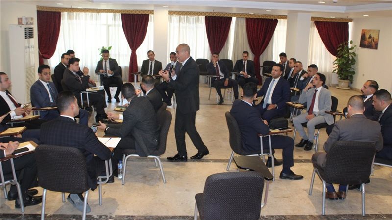 جانب من الدورة التدريبية