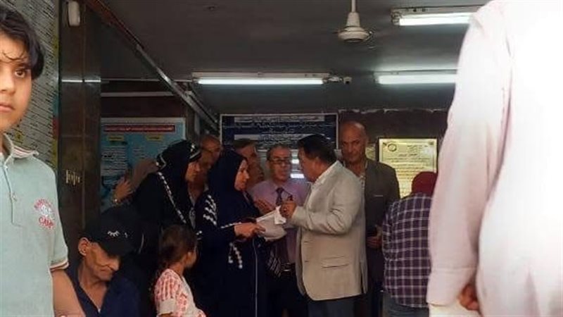 محافظ الدقهليه داخل