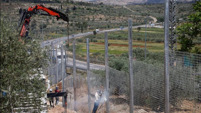 بلدة سنجل الفلسطينية