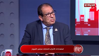 حسام الخولي: مجلس الشيوخ يستقبل القوانين من «النواب» لمناقشتها ومراجعتها|فيديو