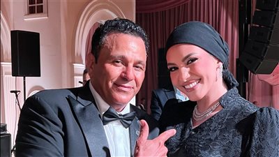 المصممة أميرة قزامل تكشف لنيوز رووم تفاصيل فستان ابنة محمد فؤاد في زفافها