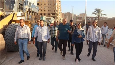 استجابة لنيوز روم.. محافظ القليوبية يتفقد شبرا الخيمة ويوجه برفع الإشغالات 