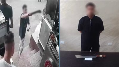 اعتداء مسلح يروع سكان فيصل.. الأمن يضبط المتهم بعد تحطيم مطعم