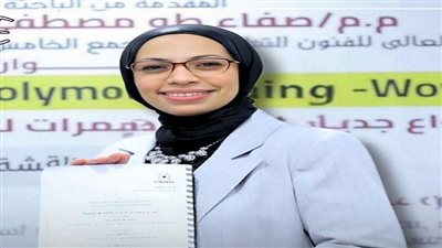 من الفنون للطب.. صفاء طه تطور أليافًا تسرّع التئام الجروح بدون أدوية