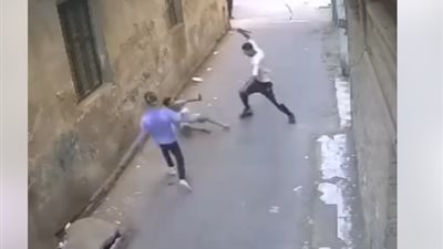 أمن الجيزة يحقق في فيديو مثير لتعدٍ بالأسلحة البيضاء بمنطقة الهرم