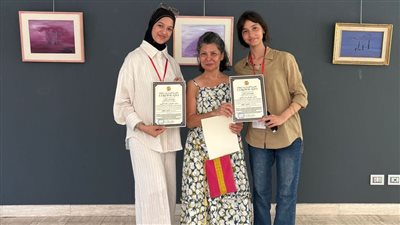 ‏الأكاديمية المصرية بروما تنظم ورشة مسرحية للفنانة سلوى محمد علي