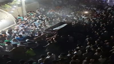 جنازة مهيبة لعبده عبد الجليل .. الآلاف يشيّعون شهيد لقمة العيش في المنوفية