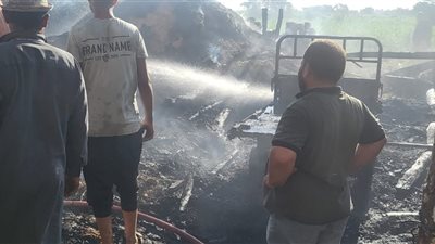 السيطرة على حريق في منزلين بطوخ دون خسائر في الأرواح