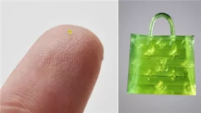 سعرها صادم.. حقيبة لويس فيتون أصغر من أن ترى بالعين المجردة