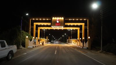 محافظ سوهاج يفتتح تطوير البوابة الشمالية للمحافظة وميدان مدخل أولاد نصير|صور