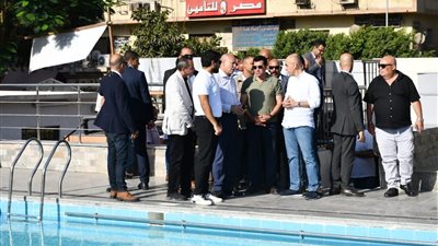جولة ميدانية لوزير الشباب ومحافظ القاهرة في مركز شبرا الرياضي لتحديث المنشآت