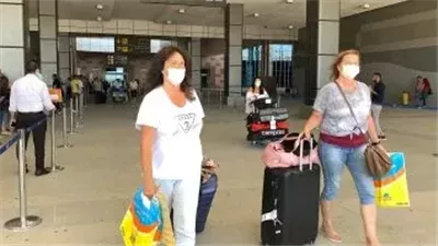 الغردقة تستقبل أولى رحلات الطيران القادمة من مولدوفا وتحمل 138 راكبًا 