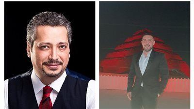 غدًا.. تامر أمين يستضيف الصحفي خالد صواف لكشف أسرار الفن في 