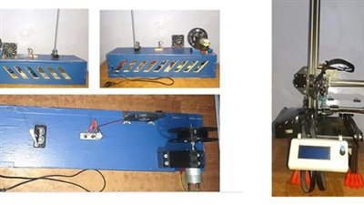 مشاريع ابتكارية لطلاب الفرقة الرابعة جامعة حلوان التكنولوجية الدولية