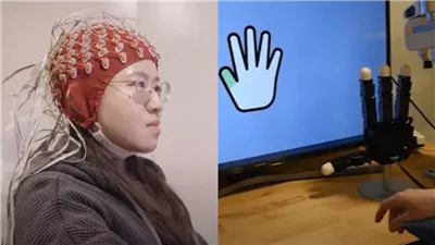 إطلاق أول يد روبوتية في العالم باستخدام التفكير البشري