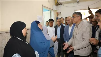 محافظ الجيزة يتفقد مستشفى مبارك بالقناطر للوقوف على مستوى الخدمة الطبية