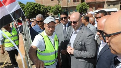 محافظ بني سويف يُطلق إشارة بدء تنفيذ مشروع الصرف الصحي لخدمة 14 ألف نسمة 