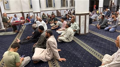 أوقاف الفيوم تعقد مجلسين في الفقه بعنوان “أحكام تناول المسكر والمخدر بالإسلام