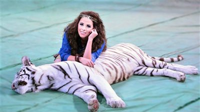 مقابل 400 ألف جنيه.. عامل سيرك طنطا يتنازل عن حبس أنوسة كوتة