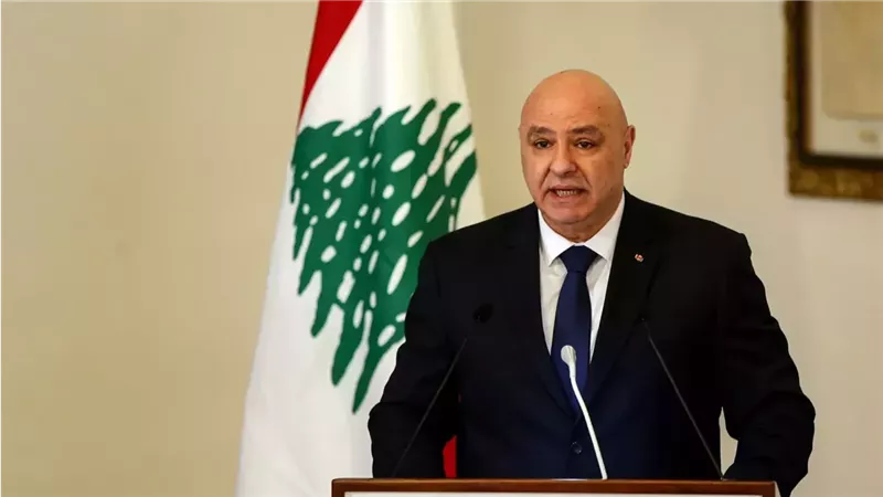 الرئيس اللبناني جوزيف