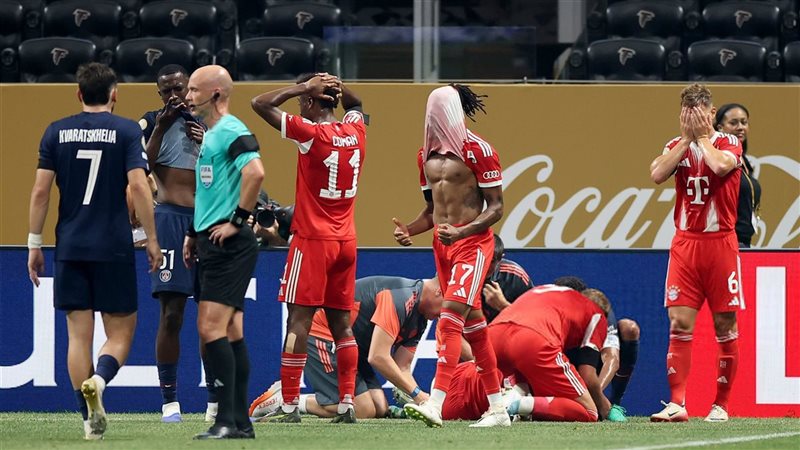 مباراة بايرن ميونخ