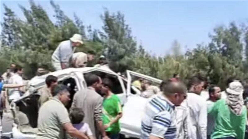 جانب من الحادث الاقليمي