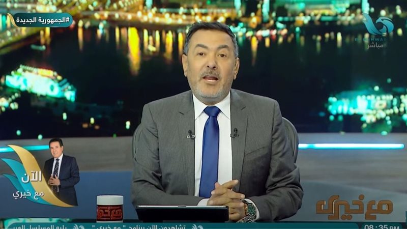الإعلامي خيري رمضان