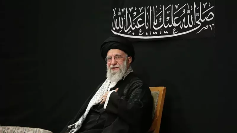 المرشد علي خامنئي