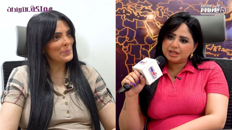 الزميلة سارة مكي