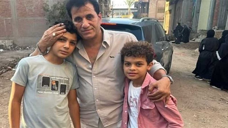 الفنان أحمد شيبة