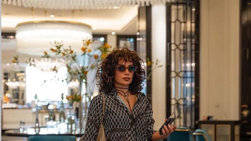 إطلالة صبا مبارك