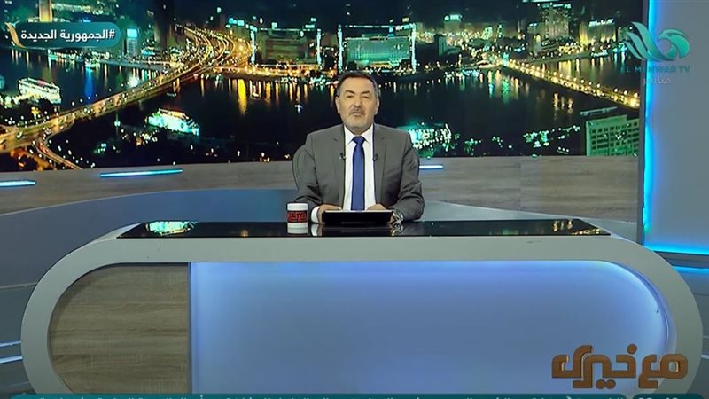 الإعلامي خيري رمضان