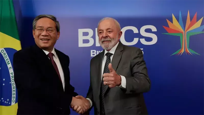 قمة البريكس في البرازيل