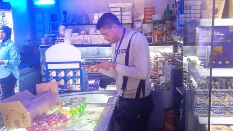 جانب من حملات هيئة