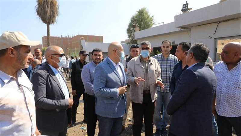 محافظ الجيزة يتفقد