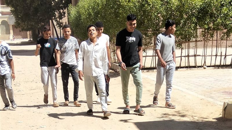 طلاب الثانوية الازهرية