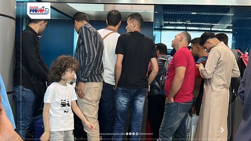 صورة حصرية للتكدس