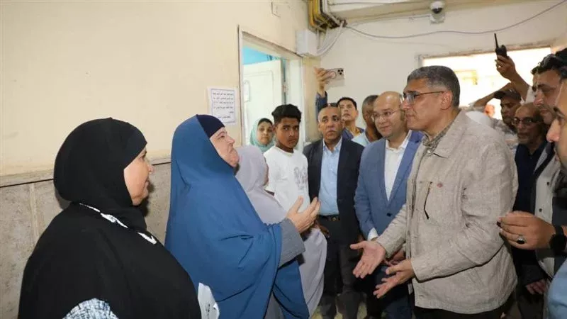 محافظ الجيزة عادل