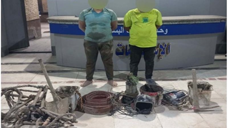التنقيب عن الآثار