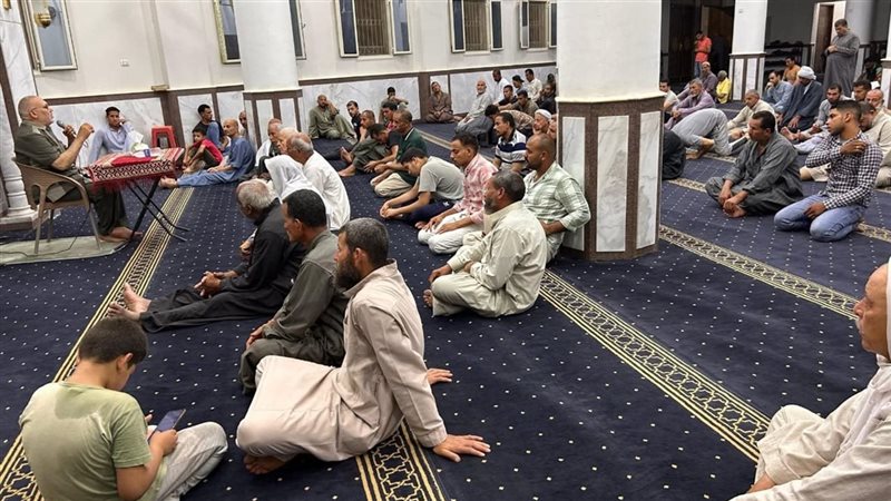 أوقاف الفيوم تعقد