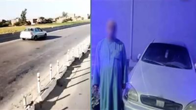 سائق يثير الرعب على الطريق الإقليمي بالمنوفية.. تفاصيل مثيرة وراء الفيديو