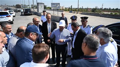 غلق كلي مؤقت للإتجاه القادم من تقاطع الدائري الإقليمي مع الاسكندرية