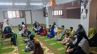 أوقاف الفيوم تنظم نشاطًا صيفيًا تثقيفيًا للأطفال وتكرّم الفتيات المتميزات