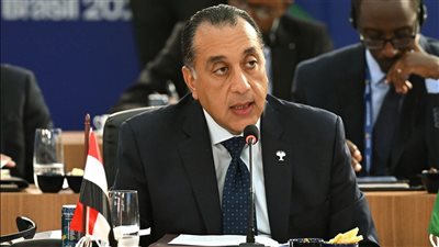 مصطفي مدبولى بـ قمة بريكس: يجب تعزيز التعاون لتمكين التسويات المالية  