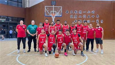 منتخب مصر الأولمبي يفوز على كولومبيا في البطولة الدولية للسلة بالصين