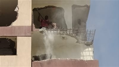 بقرار حاسم.. محافظ القاهرة يوجه بإزالة العقارات المائلة ومتابعة يومية للتنفيذ