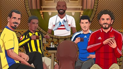 الشوارع لن تنسى شيكابالا.. الحساب الرسمي للمونديال يحتفي بـ «الأسطورة»