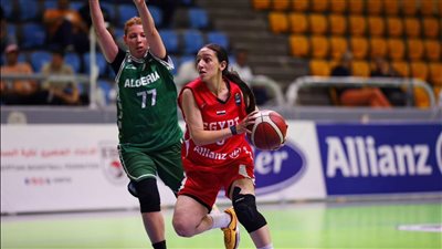 مصر تفوز على الجزائر وتتأهل لنهائي البطولة العربية لسيدات السلة