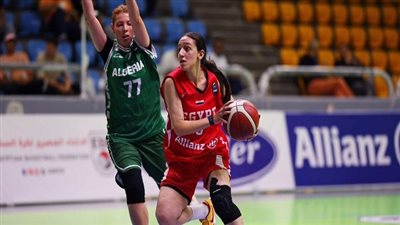 مصر تفوز على الجزائر وتتأهل لنهائي البطولة العربية لسيدات السلة